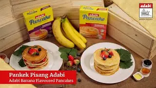 RESIPI PANCAKE ADABI
