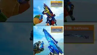SP-R 208 Primo Vs Dual Persona in CODM