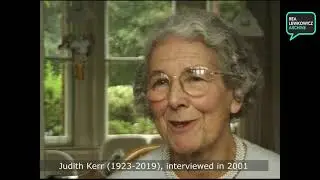 Judith Kerr: When Hitler Stole Pink Rabbit