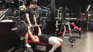 Hero Athletes - 135kg X 5 Pause Bench Press