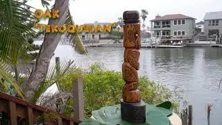 Oak tiki - Tekoteko - Marquesas