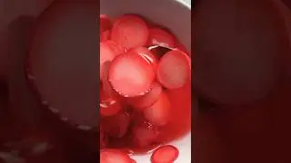 Pickled Radish (Easy Recipe - 3 ingredients)