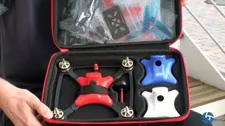 FPV1-Vlog - DYS XDR220 ARF Race Copter Unboxing und erste Eindr&uuml;cke