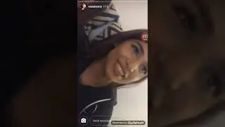 Nonaberry live Instragram Stories 21th May 2019