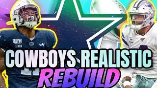 DALLAS COWBOYS REALISTIC REBUILD! | MICAH PARSONS! - Madden 21 Franchise