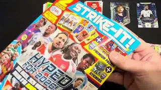 В журнале Strike It вас ждут невероятные бесплатные подарки! (Наклейки EFL, наклейки FIFA 365 и к...