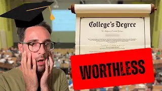 5 Key Things to Do AFTER You Realize Your Degree Won&rsquo;t Give You a Job (my entrepreneur origin story)