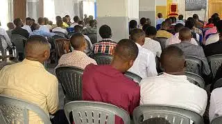 PAST RICHARD BLAIR KAYEMBE SUR LE BAPTEME DU SAINT ESPRIT