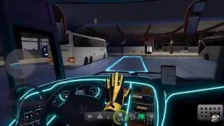 POV: 11 PM Night Drive: Artvin to Kahramanmaraş | BUS SIMULATOR ULTIMATE 