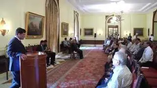 President Mukherjee inaugurates the 66th TB Seal Campaign of the Tuberculosis Association of India