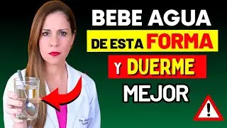 UR&Oacute;LOGA REVELA: C&oacute;mo BEBER AGUA para NO LEVANTARTE de Noche