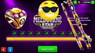 8 ball pool winstreak melbourne    star cue max&and pool pass maxed😇😇