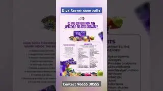 Diva Secret stem cells #trending #healing #divasc #divasecret #herbal #viral #shorts