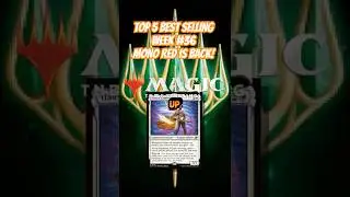 🔥 Top 5 MTG Bestsellers of the Week &ndash; Mono-Red Strikes Back! Week#36