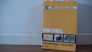 Michel Butterfly Stamp Catalogue