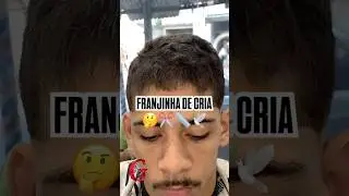 FRANJINHA DE CRIA 🤯✂️🚊‼️ #franja #pezinho #acabamentos #cortemasculino #riodejaneiro