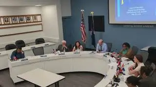 Lansing School District Board of Education meeting 5-1-25
