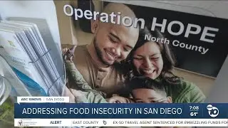 Addressing food insecurities in San Diego.
