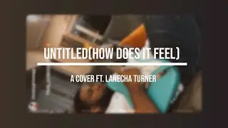 D'Angelo - Untitled (How Does It Feel)Cover