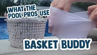 Basket Buddy Skimmer Sock💦 | What the Pool Pros Use✅