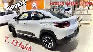 Citroen Basalt X Max 1.2 Turbo Petrol AT Dual Tone