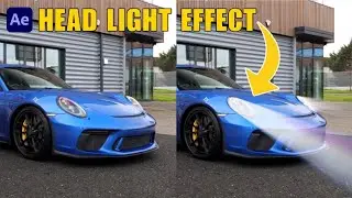 How to Make Car Headlight Effect in After Effects