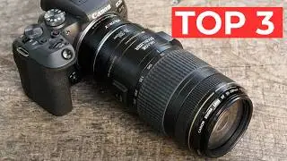 TOP 3 Meilleur Objectif T&eacute;l&eacute;zoom Canon 2025