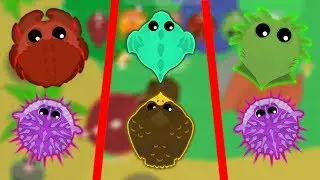 DEMONFISH KILLS KING CRAB!! // GOLDEN EAGLE KILLS DRAGON! // RARE BUFF! // MOPE.IO