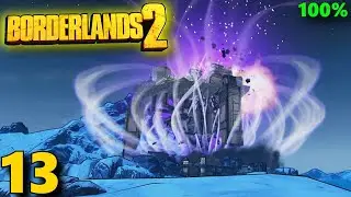 Borderlands 2 100% ALL Collectibles Walkthrough Part 13 - Rising Action