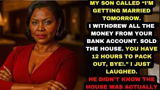 My Son Called Me: 