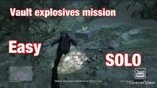 How to do the Vault Explosives Mission SOLO for Casino Heist aggressive!