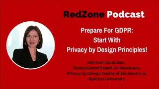 Prepare For GDPR: Start With Privacy By Design Principles!