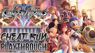 Kingdom Hearts 2 Final Mix Cheat Run Full Playthrough