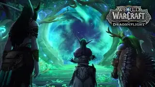 NEW Tyrande, Malfurion & Meritha Cinematic | A Seed of Hope | Dragonflight Lore