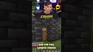 When a Door to Door salesperson joins your Minecraft world!