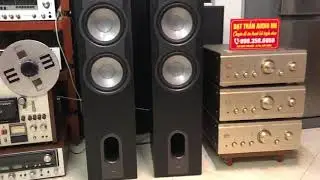 Test theo t&ecirc;u cầu b&aacute;c Quảng Ninh . Qu&aacute; Chất Klipsch KF-28 Với Denon PMA 2000 Combo chuẩn b&agrave;i