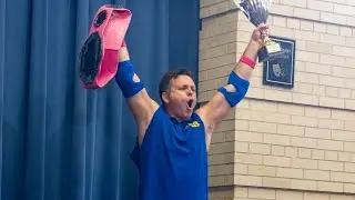 Iron Mike Curkov wins the 2023 OFE Cancer Cup 2023