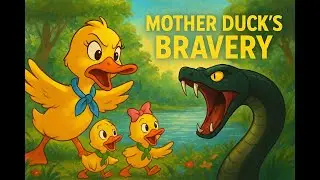 Mother Duck and Snake Animated Shortfilm Movie 