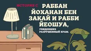 История с Раббан Йоханан бен Закай и Рабби Ешуа, увидевших разрушенный Храм | Видеоцитата