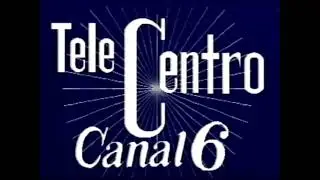 APERTURA Y CIERRE DE TRANSMISIONES TELECENTRO CANAL 6, COSTA RICA. 1970'S. (VERSION REMASTERIZADA)