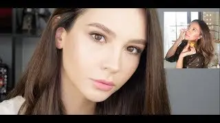ВЛАЖНАЯ КОЖА / Повторяем макияж Голливудского визажиста Nam Vo