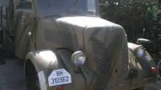 1944 German Ph&auml;nomen Granit 1500 Truck