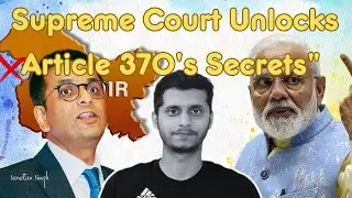 Revoking Article 370: Legal Challenges and Implications for Jammu and Kashmir