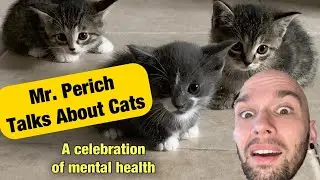 Mr. Perich Talks About Cats: A Celebration of Mental Health (Lecture 2)