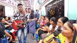 Metro Train Singing Prank | Singing Prank | Jiarulx