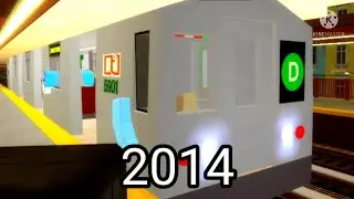 Evolution of R46 (Roblox)