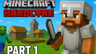 &ldquo;Hardcore Series Part 1 &ndash; Ek Galti = Game Over 🔥💀&rdquo; #undergroundgamer #minecraft #gaming