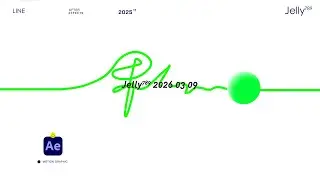 Line Motion Graphics Animation in After Effects