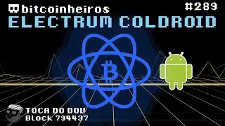 Tutorial da Electrum Android como Coldwallet Airgap PSBT