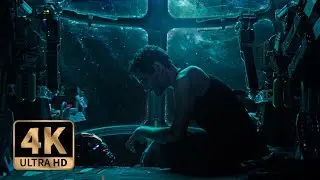 Tony Stark's farewell message. Avengers Endgame 4K